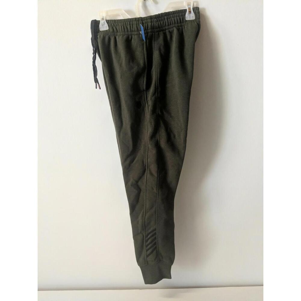 K Swiss Mens Jogger Sweatpants Size small, green black ~ bag383